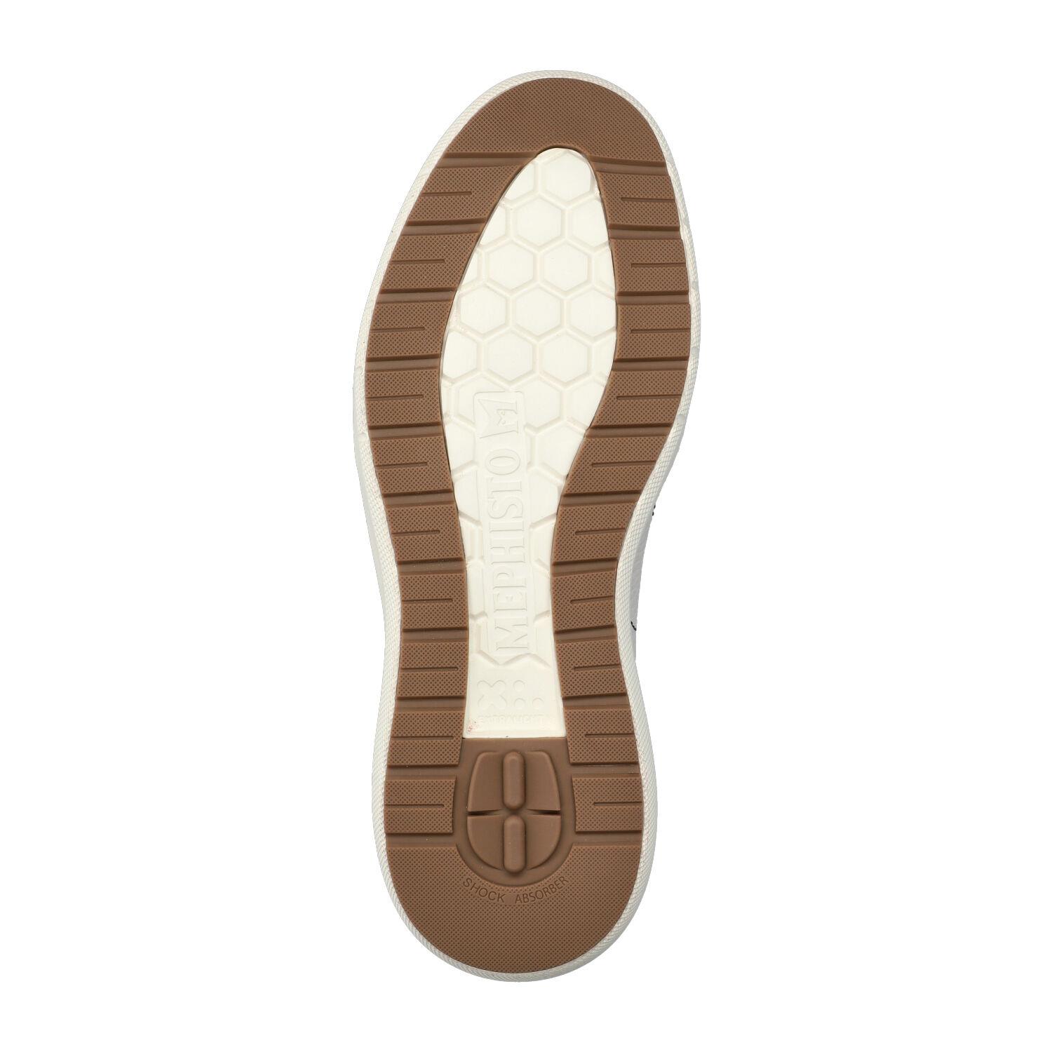 lacets homme modèle Jenaro Gris clair - Mephisto